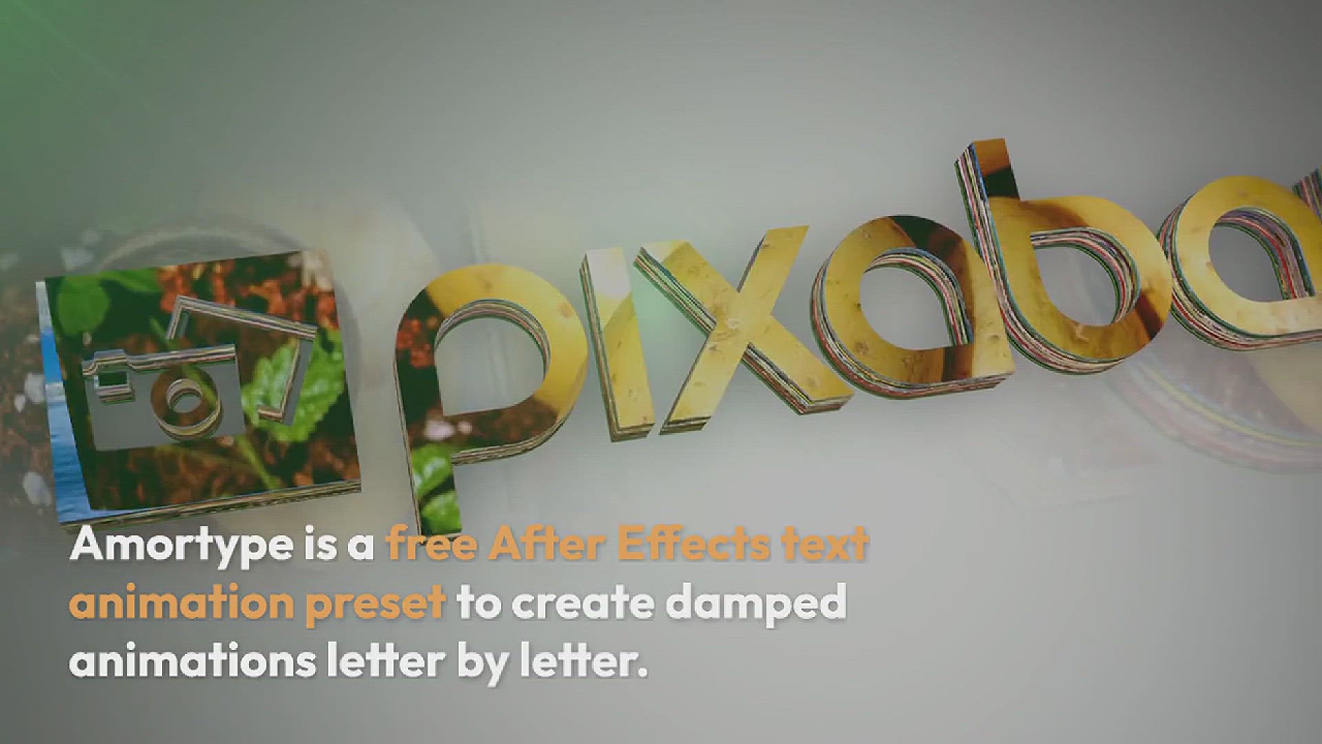 'Video thumbnail for Amortype – Free After Effects Text Animation Preset'