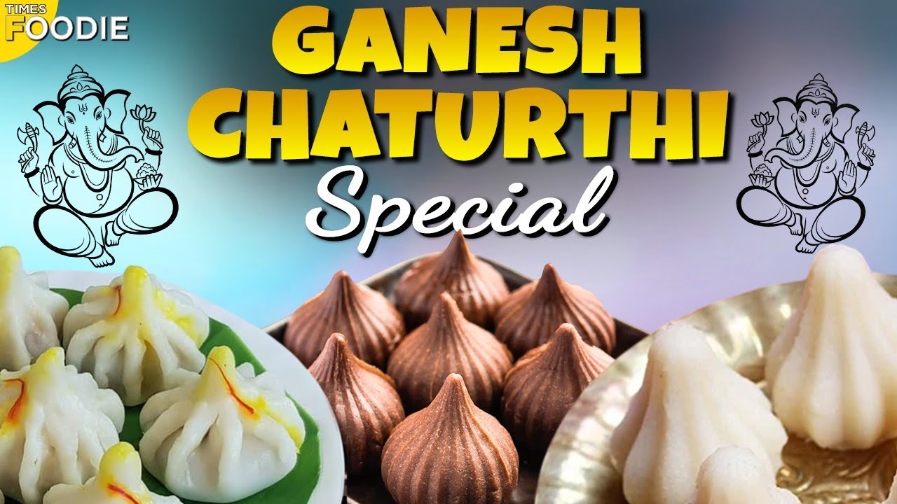 Video thumbnail for Ganesh Chaturthi Modak Recipes | Ukadiche Modak, Chocolate Modak & Rava Mawa Modak