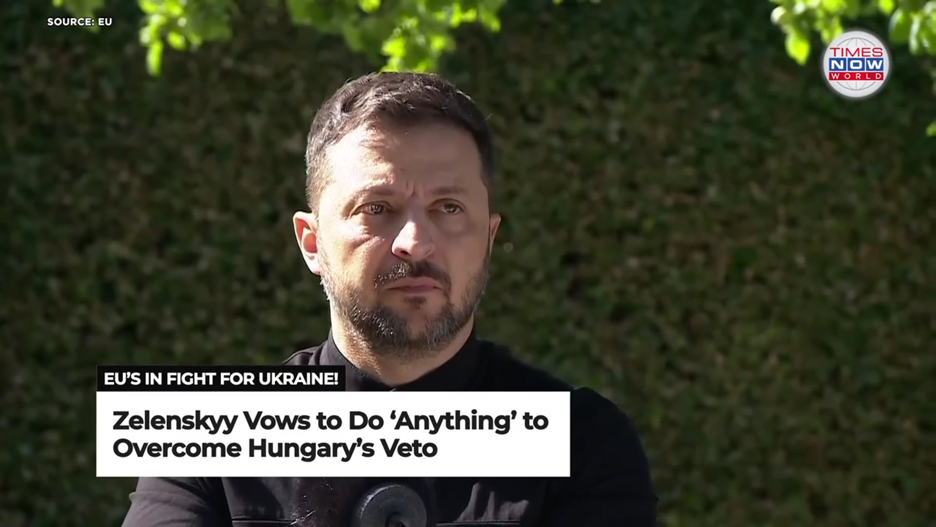 'Video thumbnail for Ukraine’s EU Fight Turns Fierce: Orbán Says ‘No’, Denmark Says ‘Pressure’, Zelenskyy Says ‘Anything’'