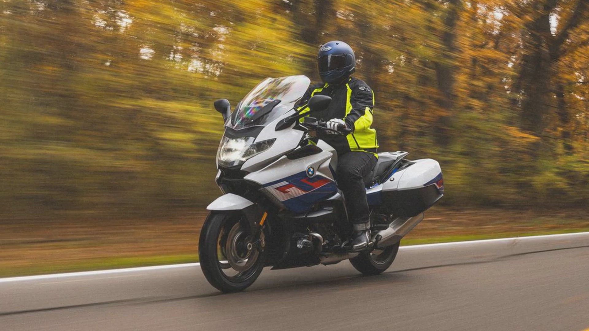 'Video thumbnail for 2023 BMW K1600 GT Motorcycle: Get Your Straight-Six Fix'