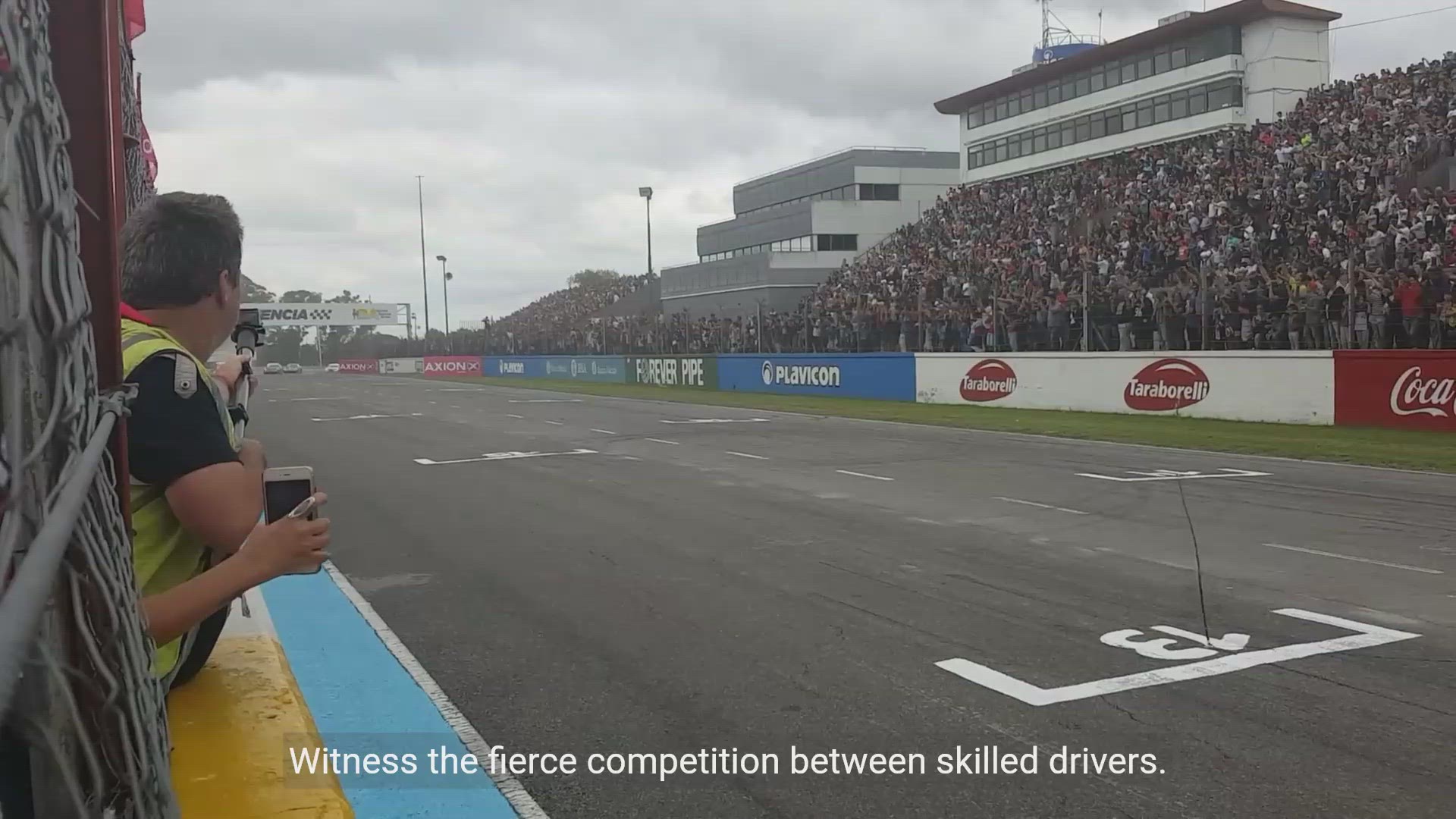 'Video thumbnail for Insights of Motor Racing Events'