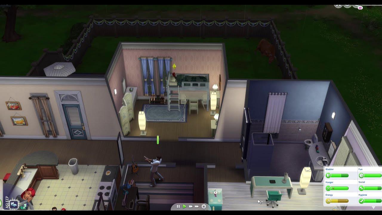 Video thumbnail for Bunk bed auto sleep update finally