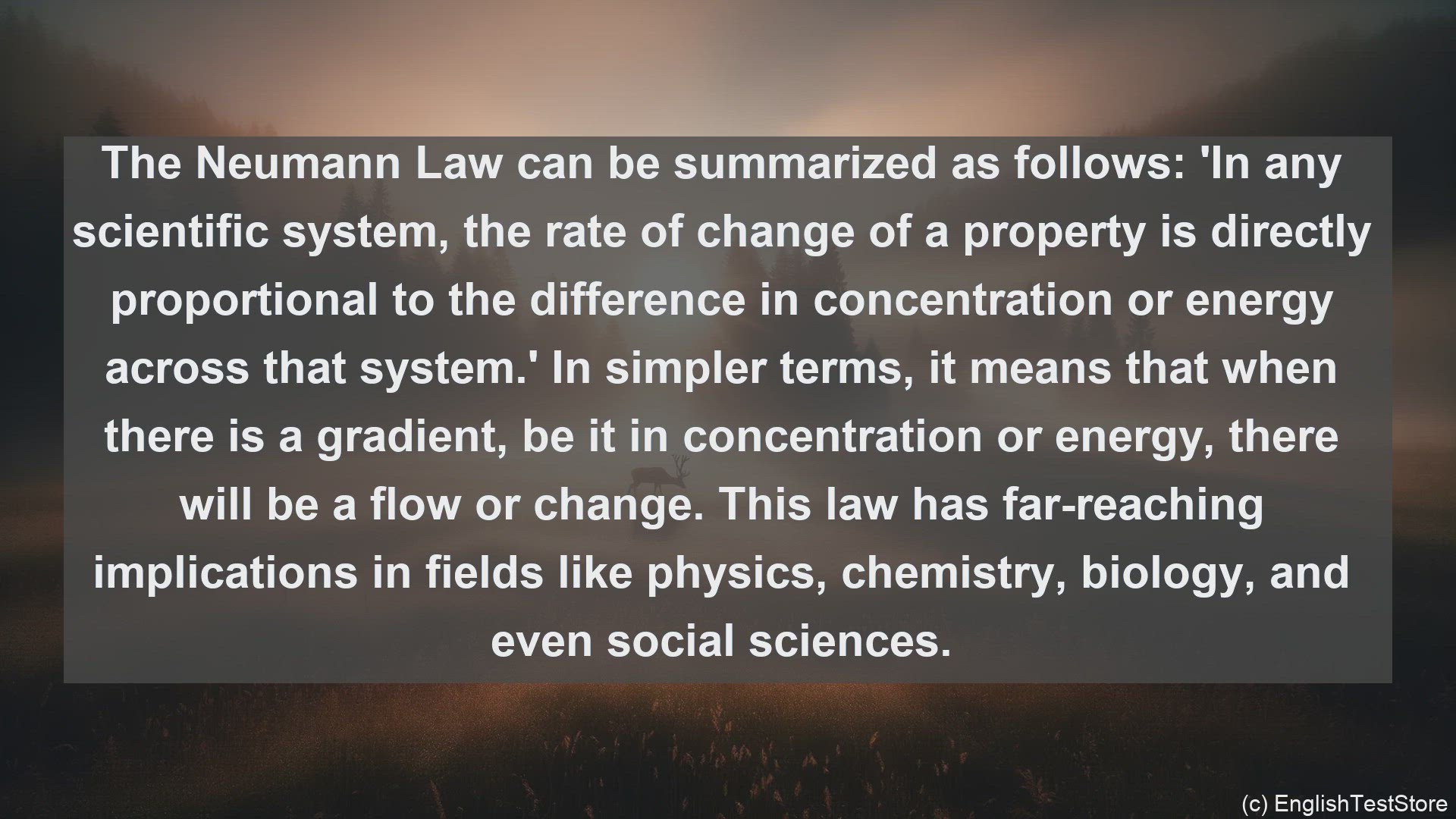 'Video thumbnail for Neumann law in science  definition and examples'
