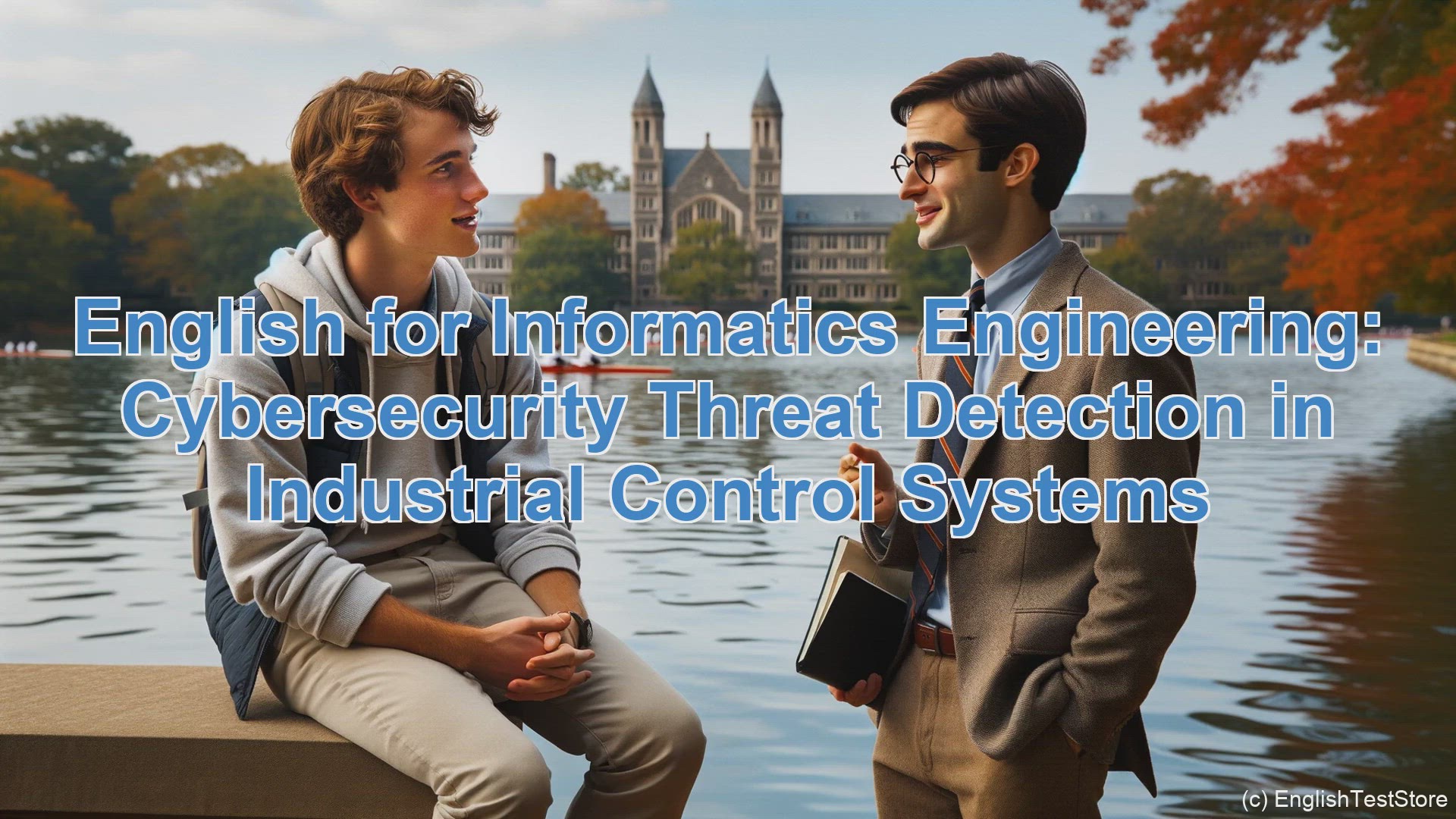 'Video thumbnail for English Conversation for Informatics Engineering: Cybersecurity Threat Detection in Industrial Control Systems'
