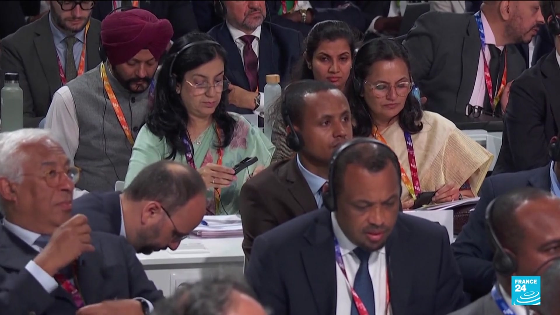 'Video thumbnail for Trump cuts to foreign aid looms large at UN conference on international development'