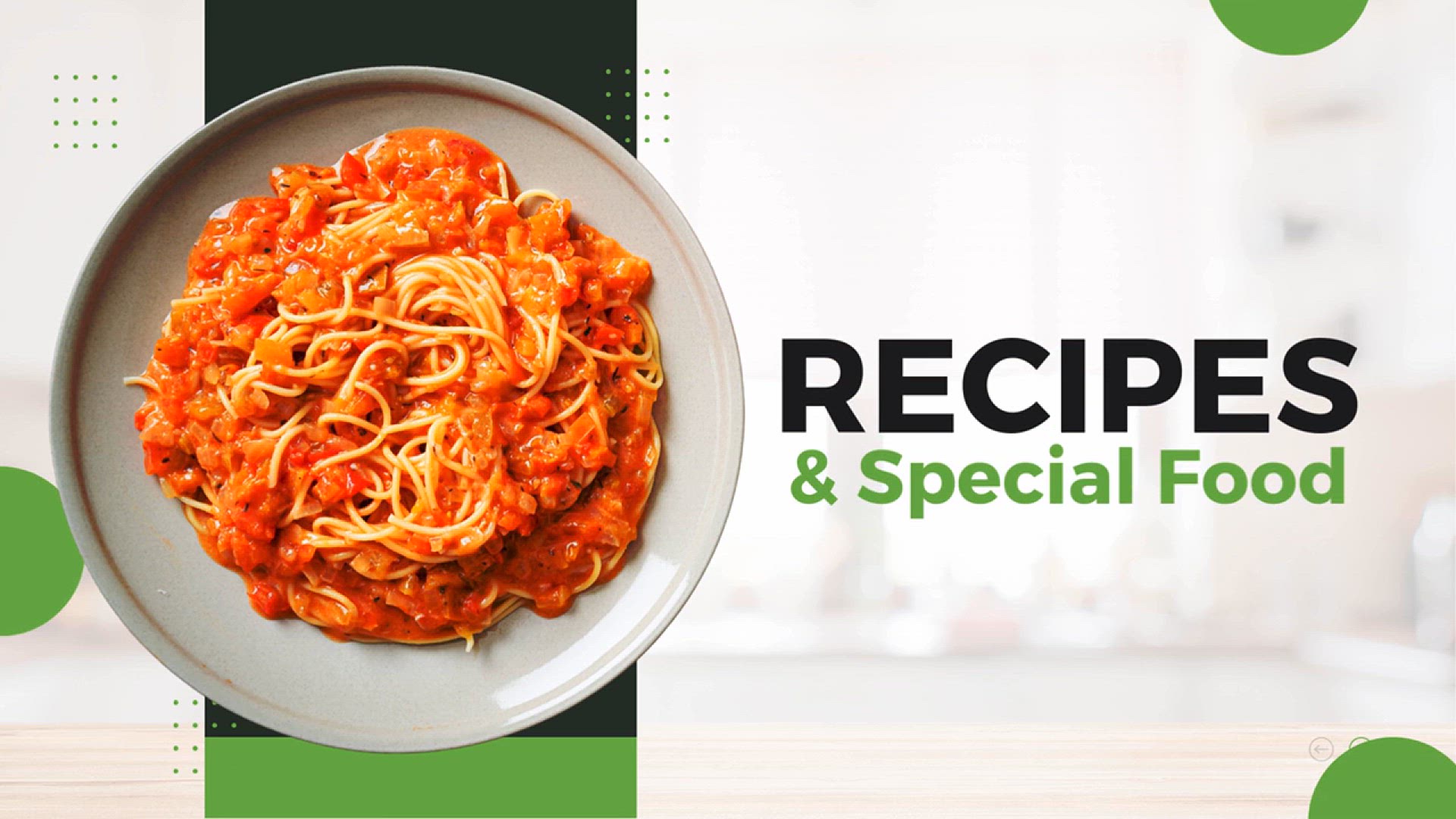 'Video thumbnail for Spaghetti with a Spicy Kick Recipes'