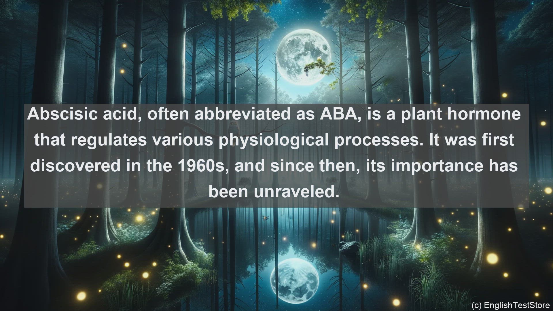'Video thumbnail for Abscisic acid in science  definition and examples'
