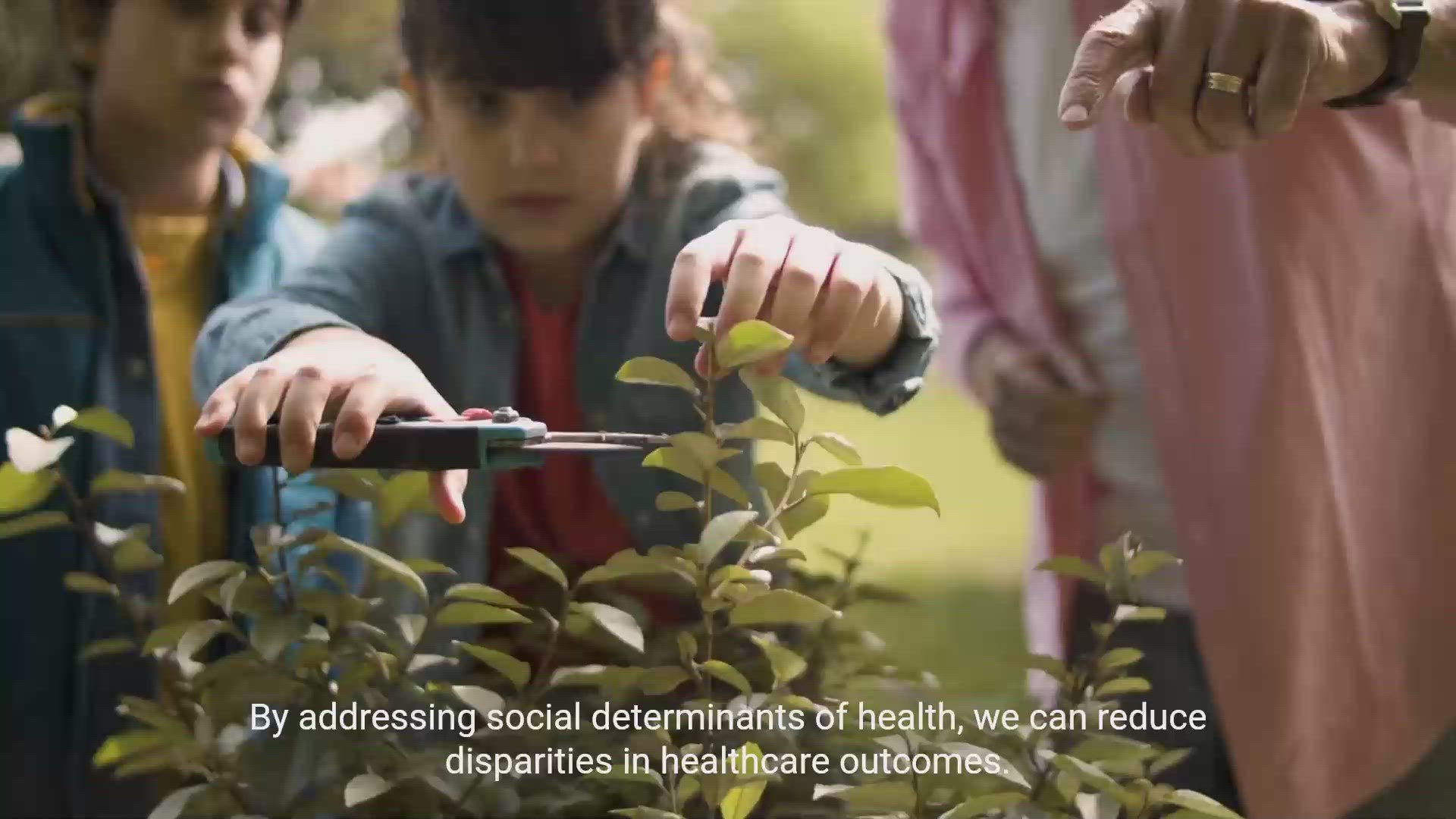 'Video thumbnail for Preventing Healthcare Disparities'
