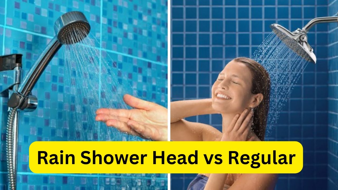 'Video thumbnail for Rain Shower Head vs Regular: Which Is the Better Option?'