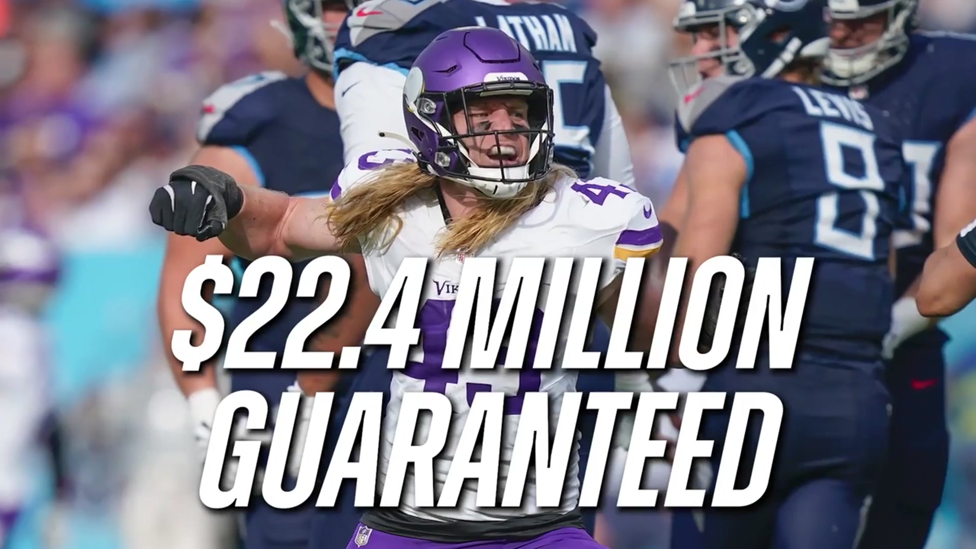 'Video thumbnail for Enough is enough, the Vikings need to end this hold in and pay the man!'