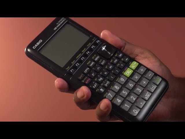 Video thumbnail for An Overview - Casio fx-9750GIII Graphing Calculator