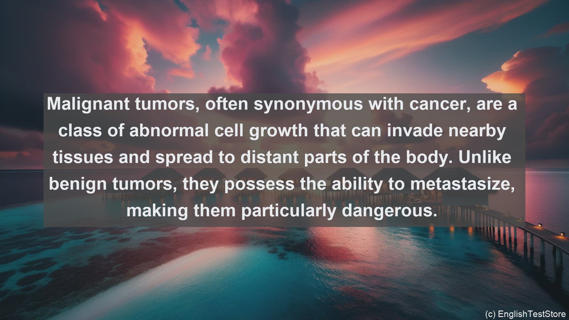 'Video thumbnail for Malignant tumour in science  definition and examples'
