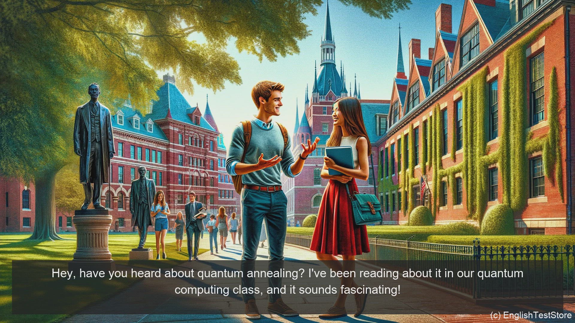 'Video thumbnail for English Conversation for Informatics Engineering: Quantum Computing Quantum Annealing'