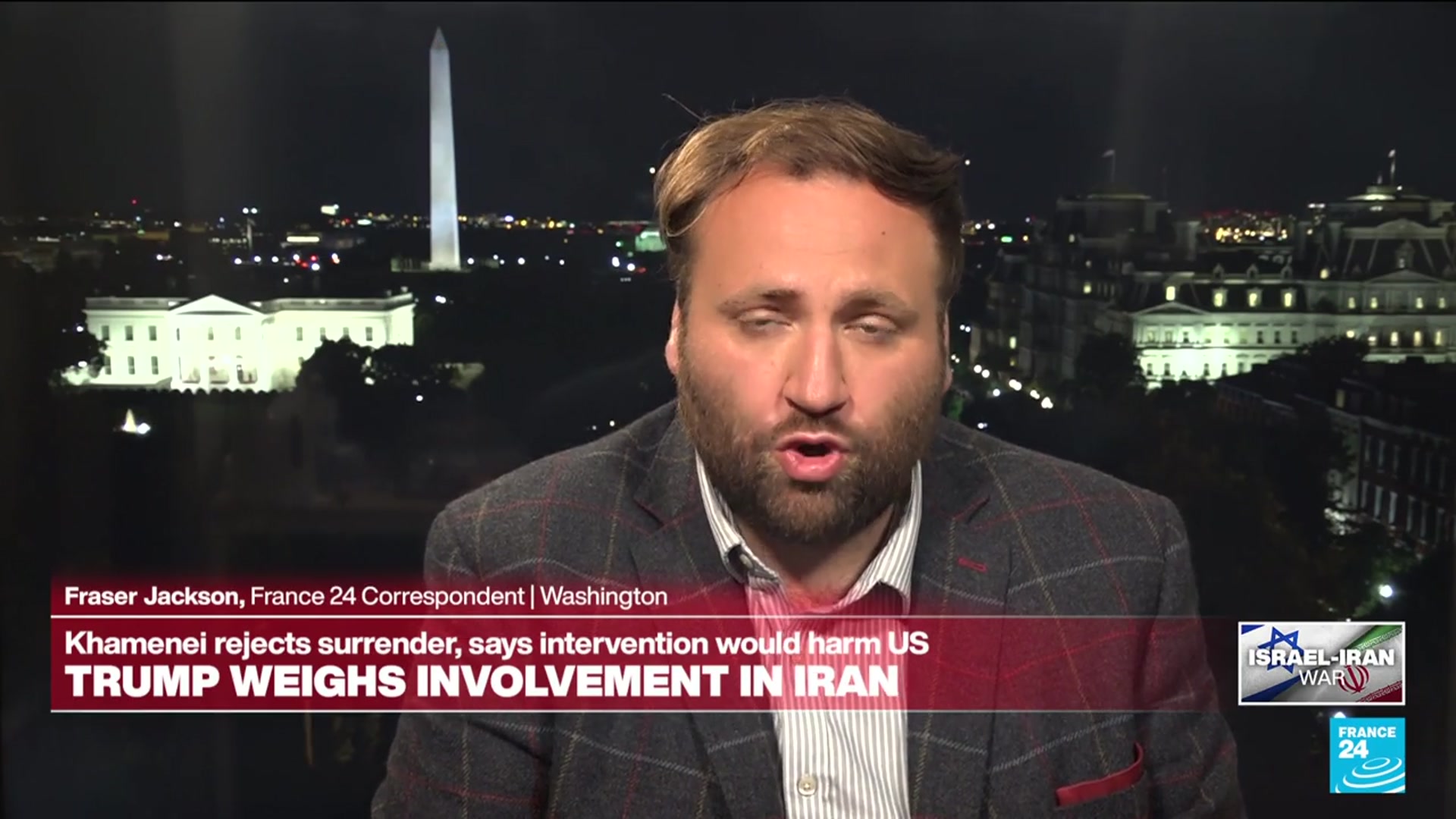 'Video thumbnail for 'US media is reporting Donald Trump has approved plans for US strikes on Iran''