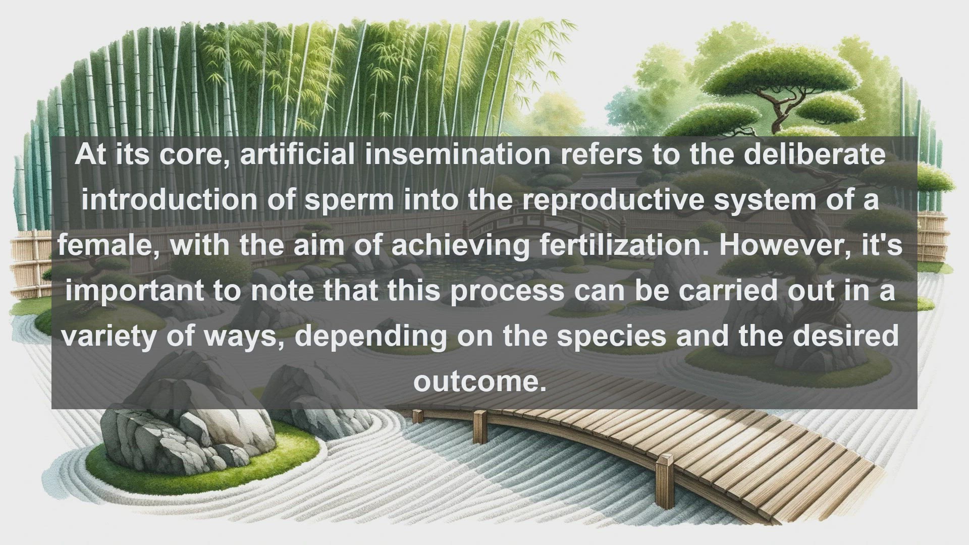 'Video thumbnail for Cial insemination in science  definition and examples'