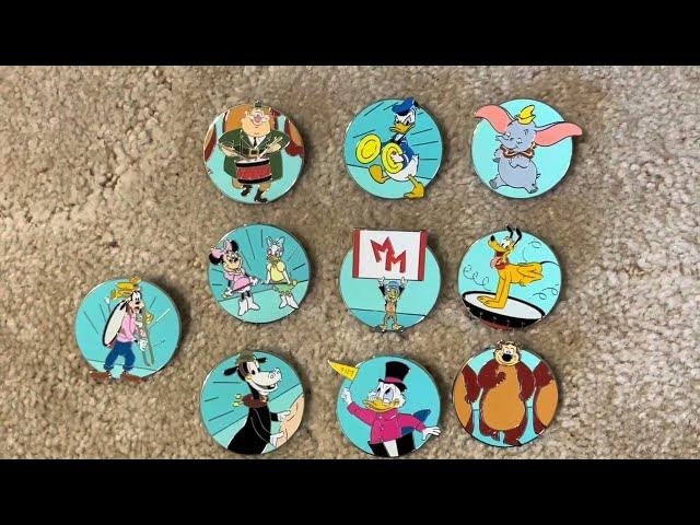 'Video thumbnail for Disney Pins Mickey Mouse Club Mystery Pouch Opening - Part 2馃獎 #disneyland #disneyparade #disney'