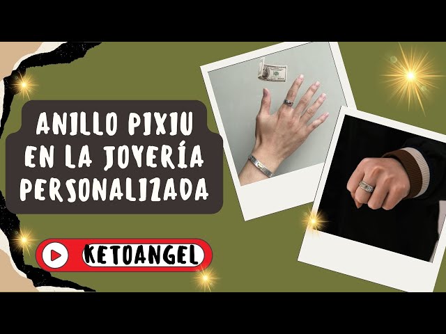 'Video thumbnail for Anillo Pixiu en la joyería personalizada-Video'