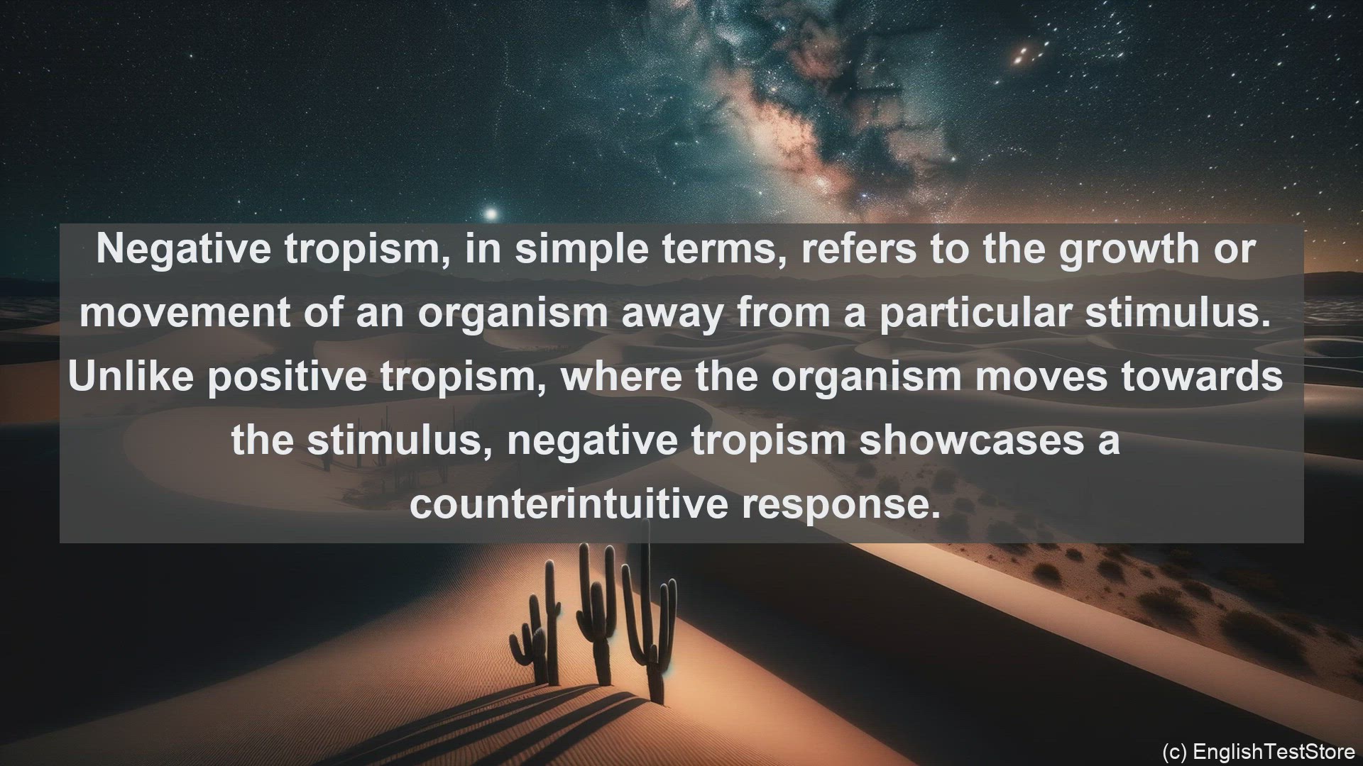 'Video thumbnail for Negative tropism in science  definition and examples'