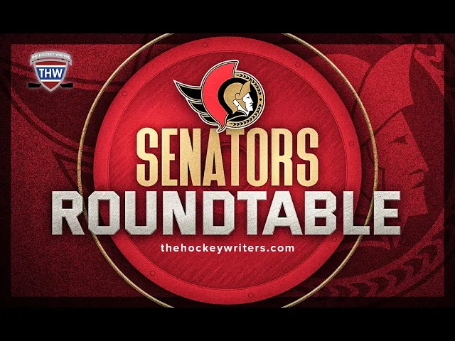'Video thumbnail for Senators Roundtable - Linus Ullmark Trade Reaction, Jakob Chychrun Rumors & More'