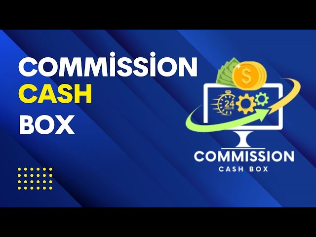'Video thumbnail for Commission Cash Box Review'