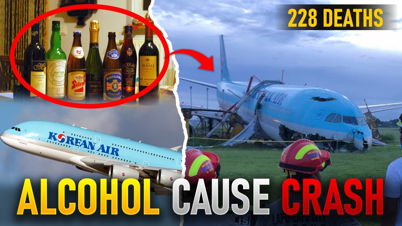 Video thumbnail for The UNTOLD Crash Mystery of Korean Air Flight 801: The Worst Crash That Never Happened!