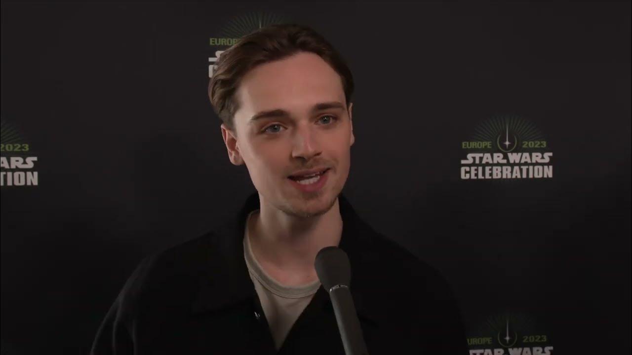 Dean Charles Chapman on The Acolyte - Star Wars Celebration Europe 2023