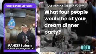 Video thumbnail for PANZERSaturn's Dream Dinner Party: Megan Thee Stallion, Nick Cannon, and more!