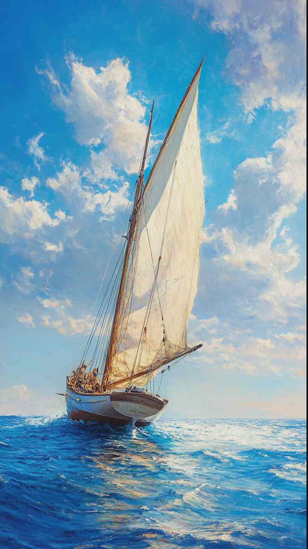 'Video thumbnail for boat painting images 4k hd wallpapers'