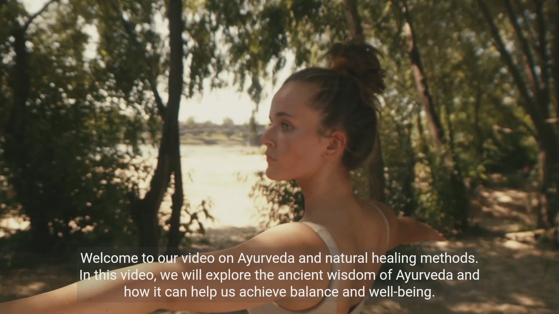 'Video thumbnail for Ayurveda and Natural Healing Methods'