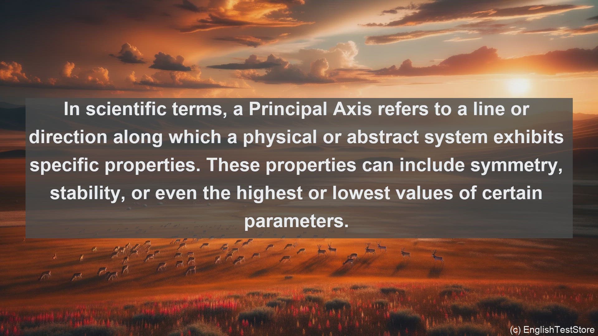 'Video thumbnail for Principal axis in science  definition and examples'