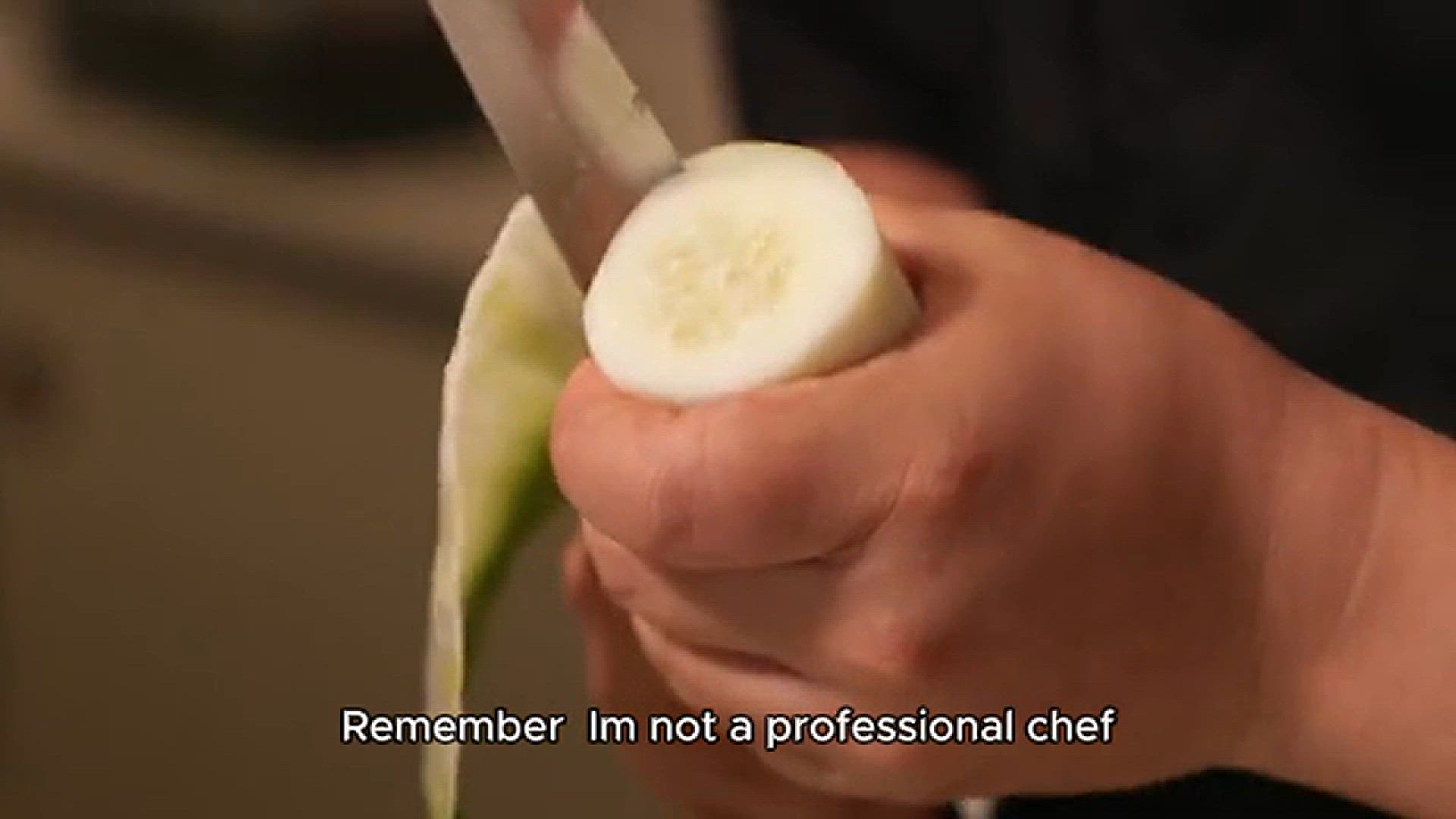 Video thumbnail for Cauliflower steak recipe