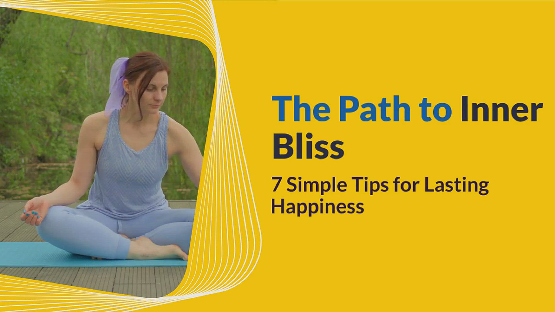 'Video thumbnail for How To Be Happy With Yourself (SIMPLE TIPS FOR INNER HAPPINESS)'