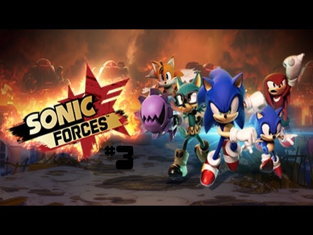 Video thumbnail for First Fight with Infinite! | Sonic Forces #3