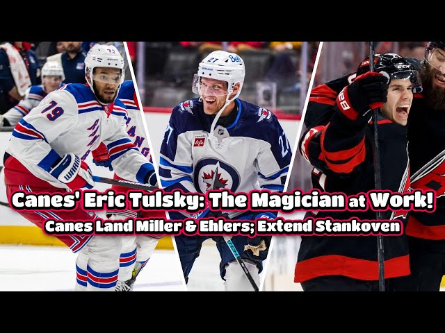 Video thumbnail for Get Set for the Next Chapter: Carolina's Free Agency & Trade Victories