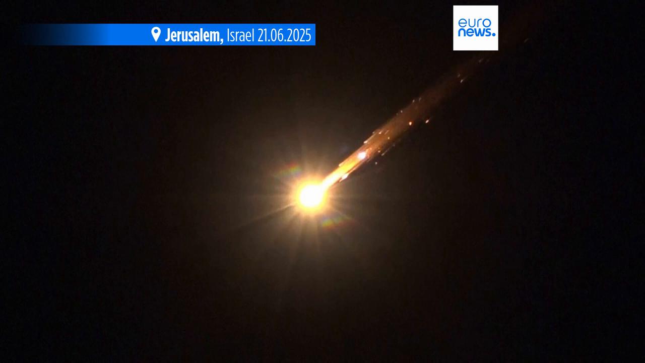 'Video thumbnail for Israel-Iran conflict enters its second week with fresh attacks despite Geneva talks'