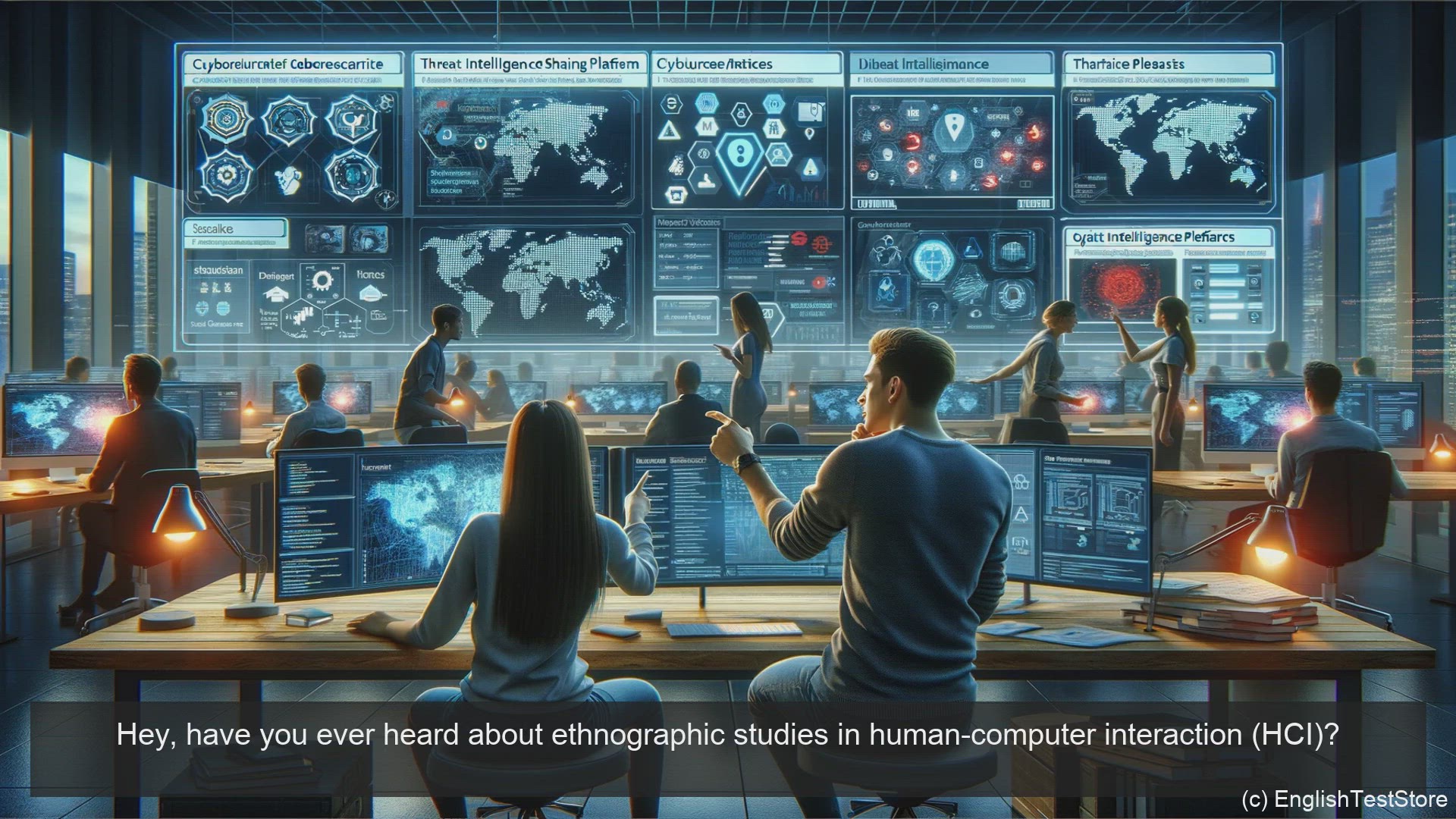 'Video thumbnail for English Conversation for Informatics Engineering: Human-Computer Interaction Ethnographic Studies'