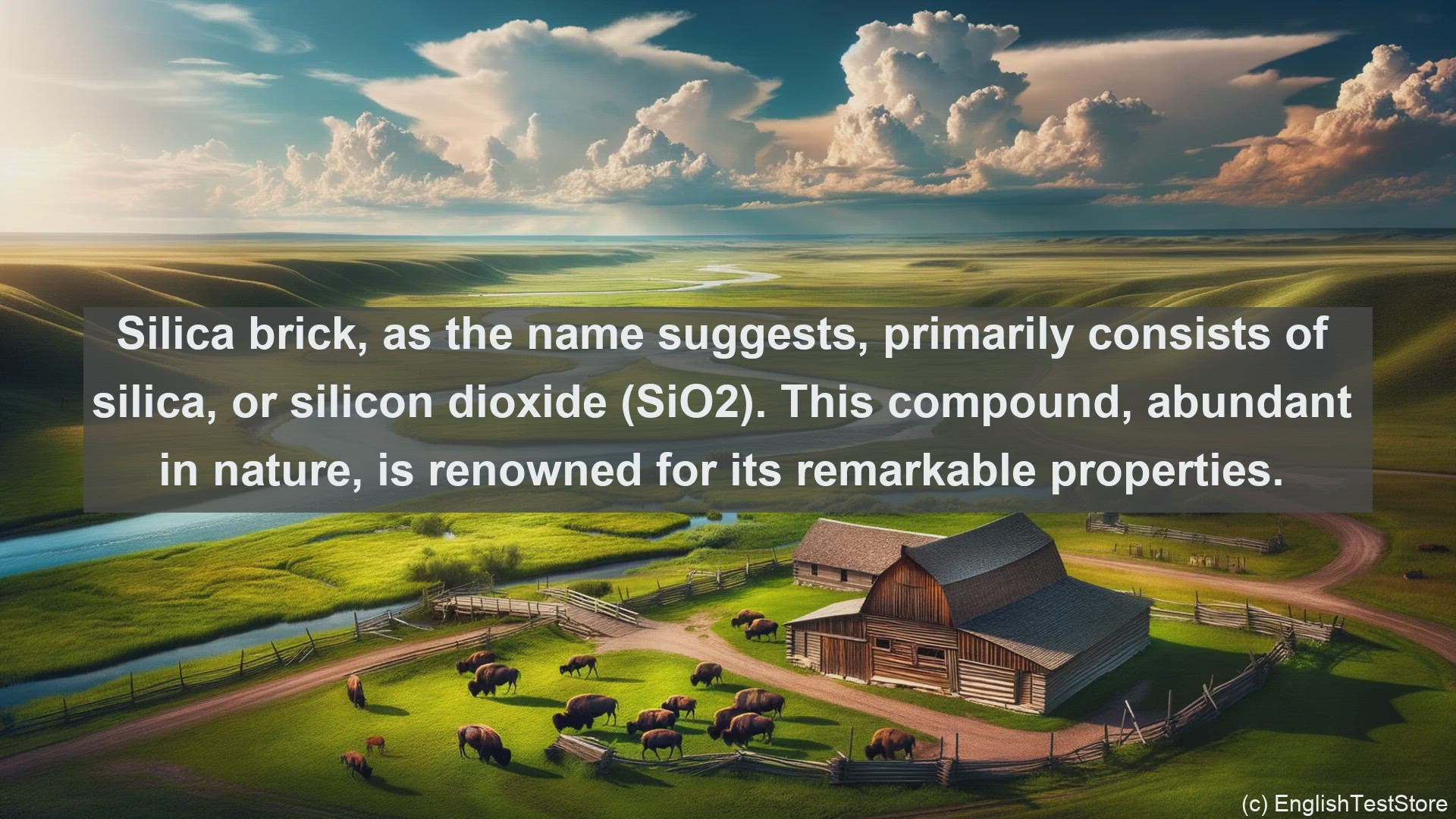 'Video thumbnail for Silica brick in science  definition and examples'