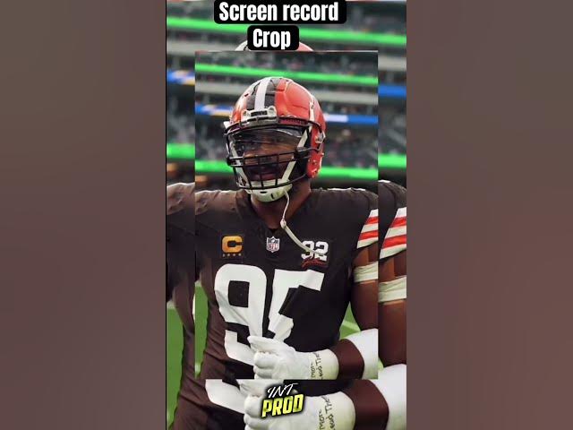 Video thumbnail for Myles Garret Clip#nfl #football #schooly