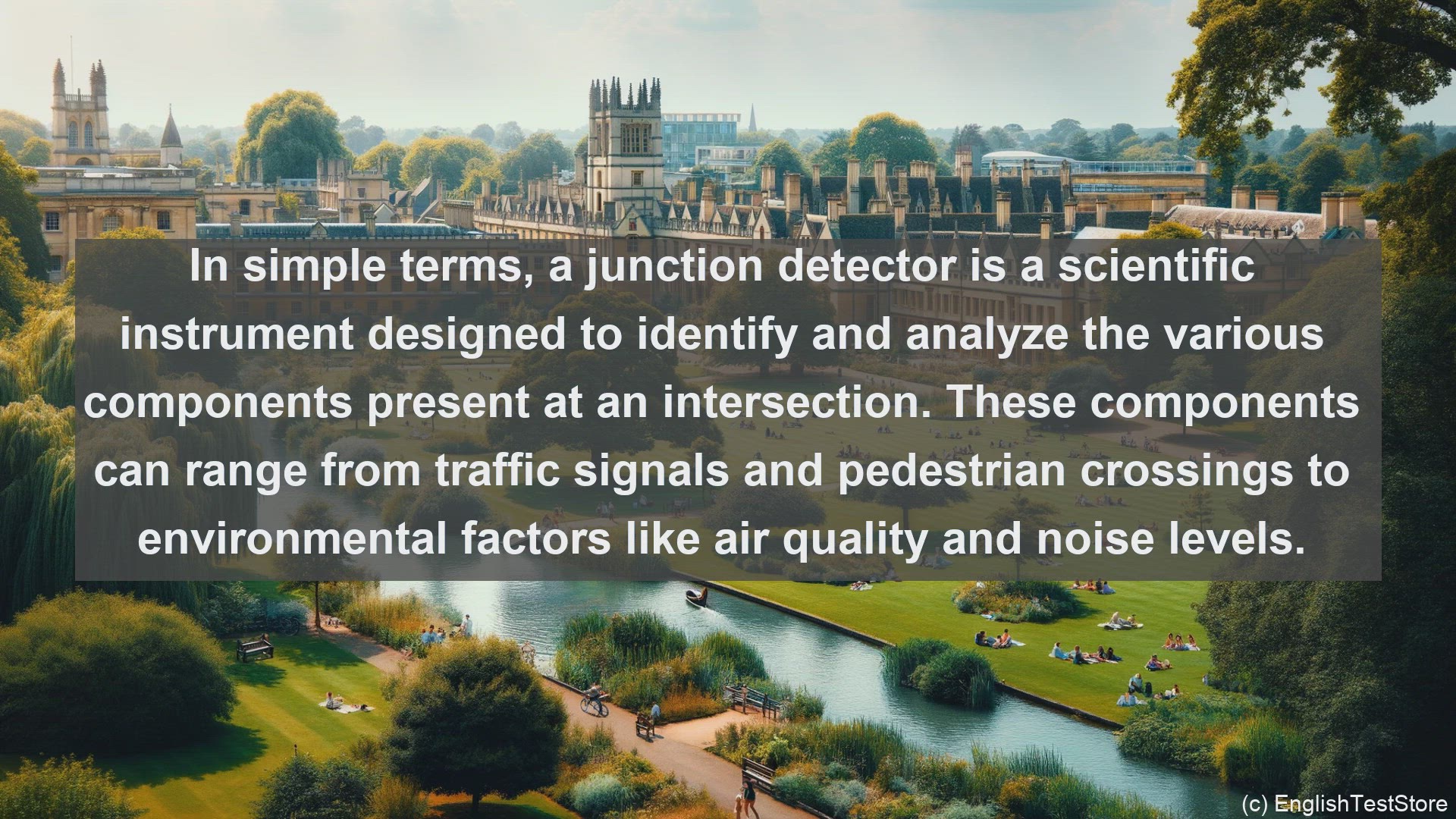 'Video thumbnail for Junction detector in science  definition and examples'