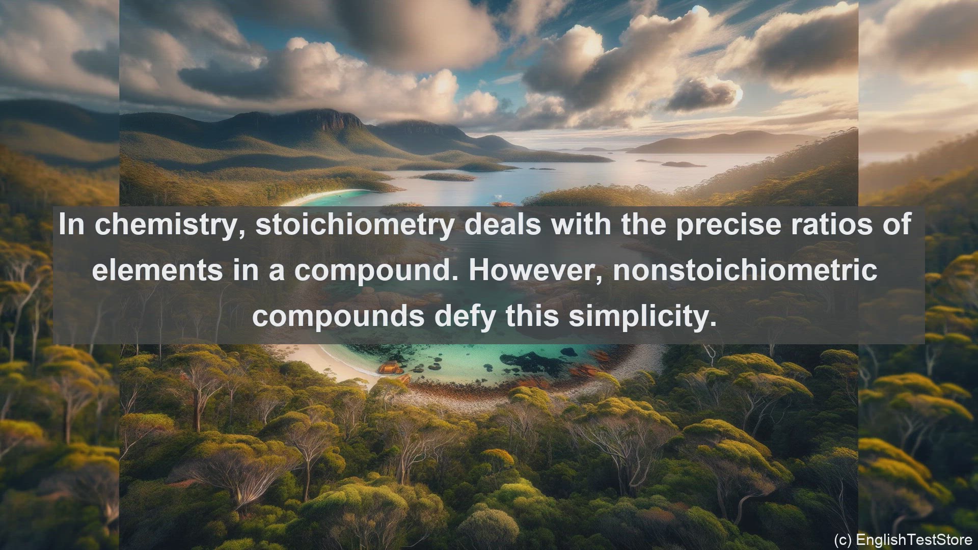 'Video thumbnail for Nonstoichiometric compound in science  definition and examples'