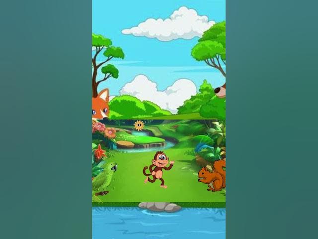 Video thumbnail for #kidstoy चालाक बंदर और लाल फल 🍎 | हिंदी नैतिक कहानी | Moral Story for Kids | Jungle Animal Story