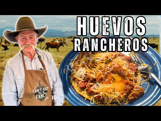 Video thumbnail for The Cowboy Breakfast That Won the West | Authentic Huevos Rancheros