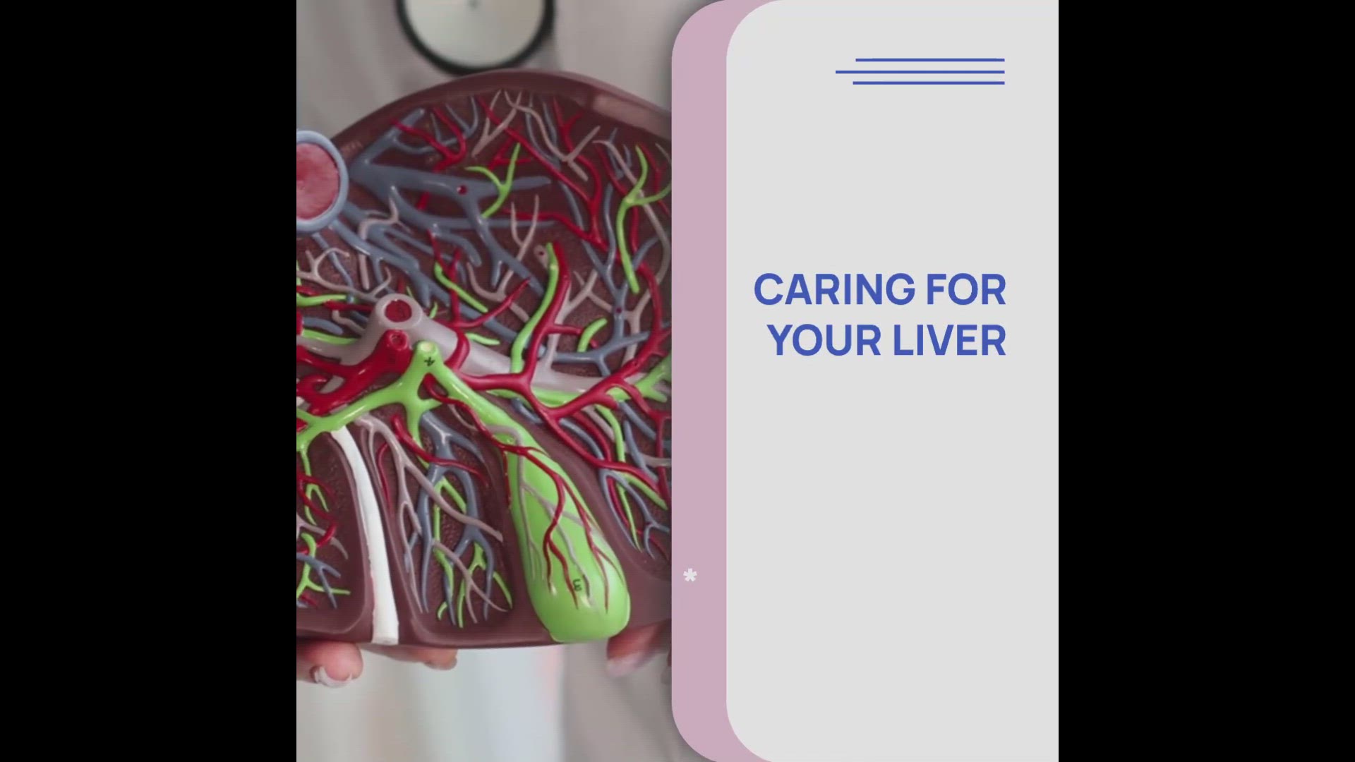 'Video thumbnail for Caring for Your Liver'