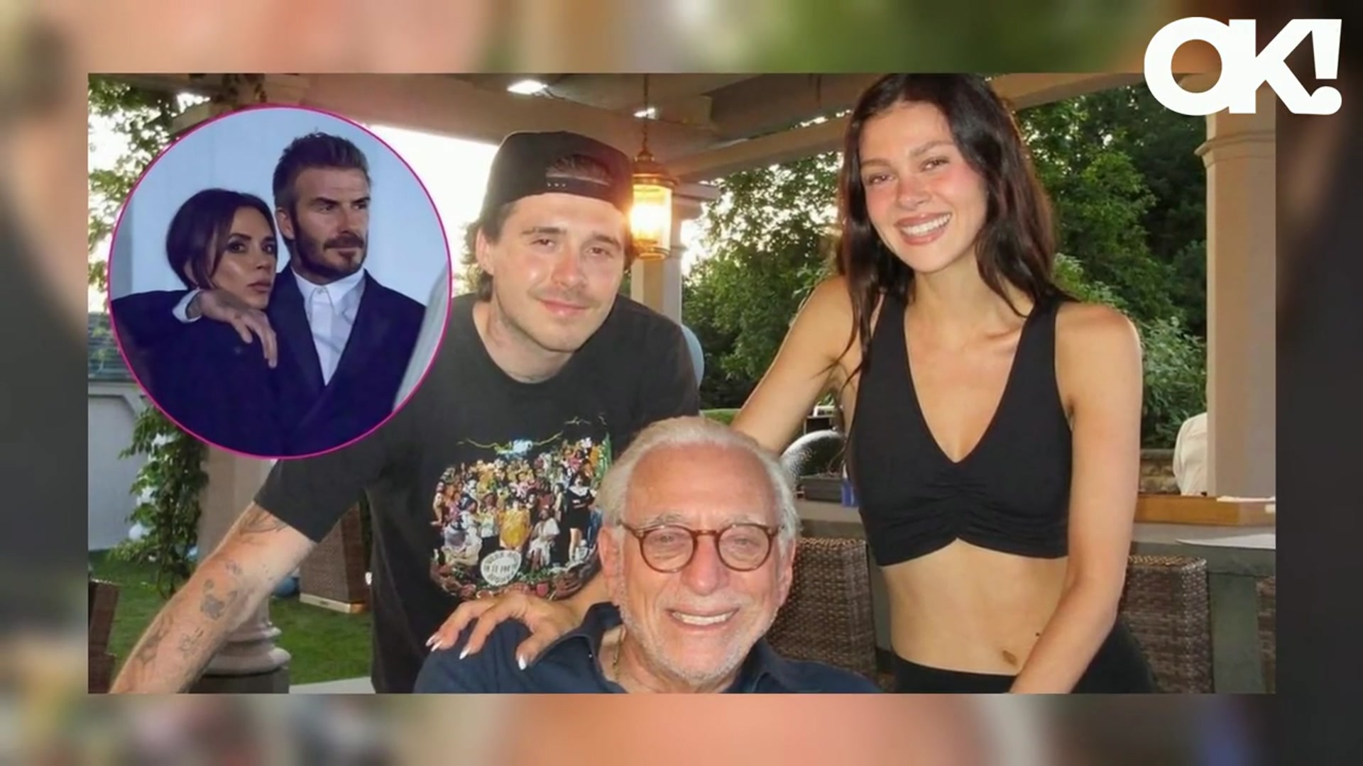 'Video thumbnail for Nicola Peltz Celebrates Her Dad's Birthday Amid Ongoing Drama With Husband Brooklyn Beckham's Parents: Photos'