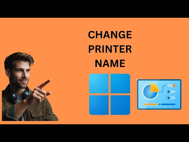 'Video thumbnail for How to Rename a Printer on Windows 11 Control Panel | GearUpWindows Tutorial'