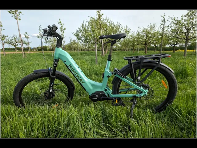 Video thumbnail for E-Bike Himiway A7 Pro: Vollgefederte Zeitenwende? (Teaser)