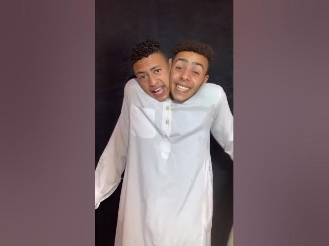 Video thumbnail for بنغيز بعض😂😂❤️ #اتنين_في_واحد