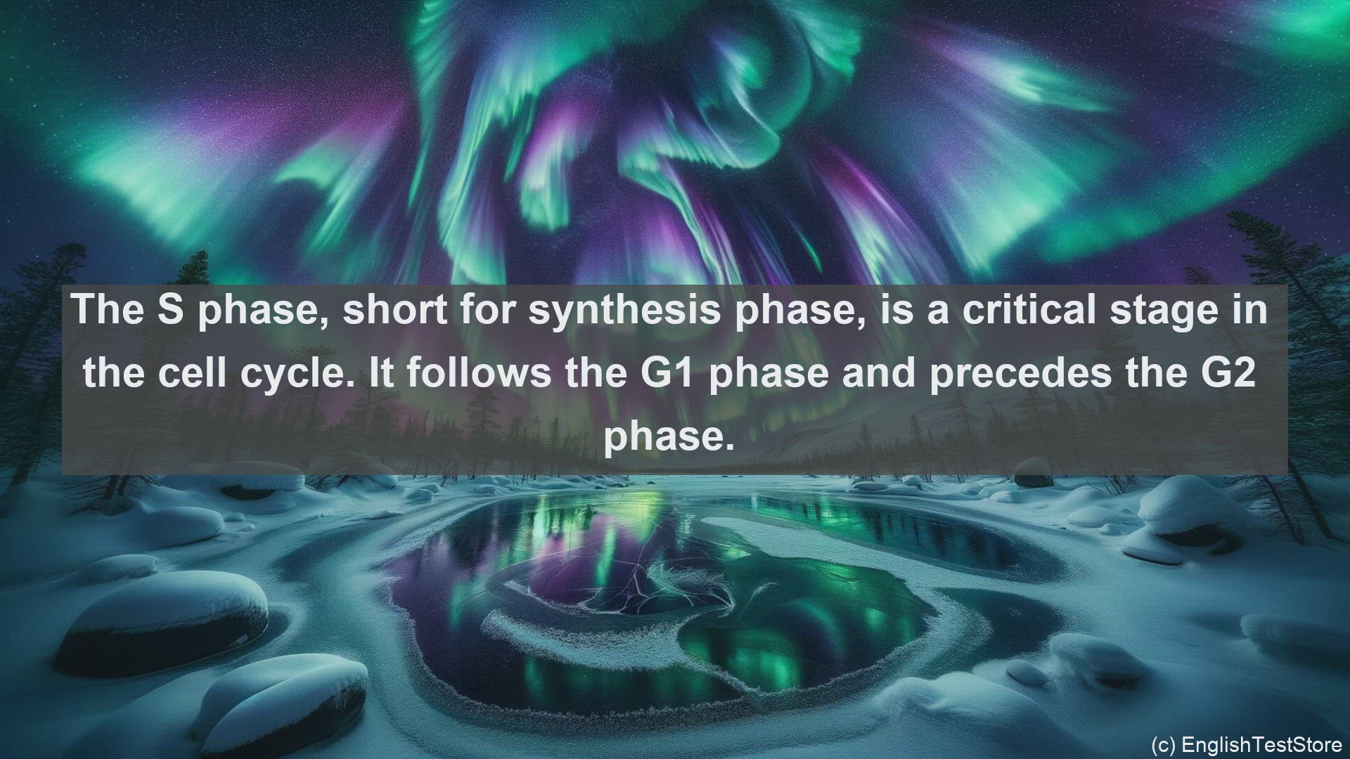 'Video thumbnail for S phase in science  definition and examples'