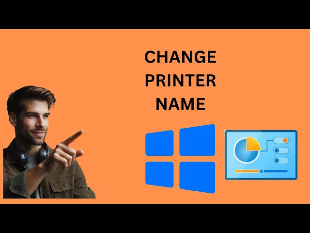 'Video thumbnail for How to Rename a Printer on Windows 10 Control Panel | GearUpWindows Tutorial'