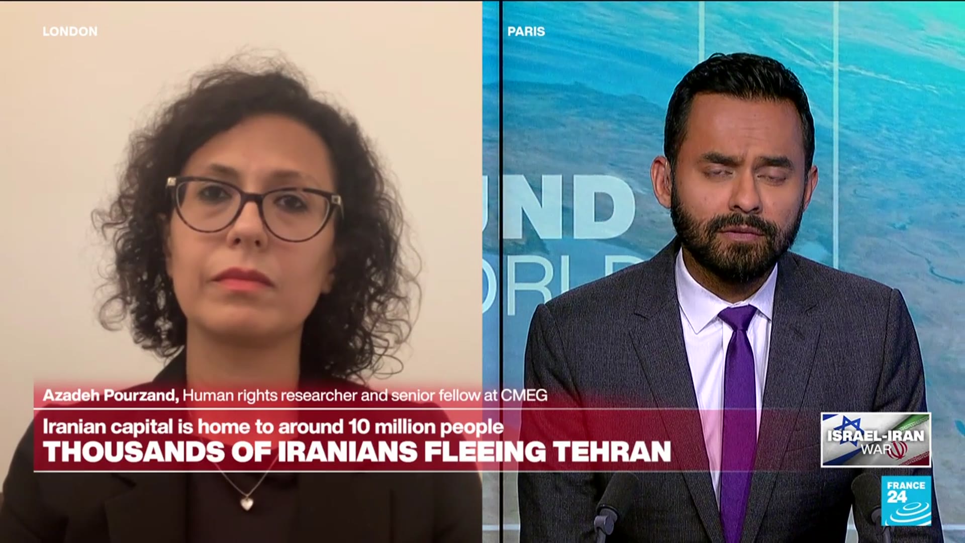 'Video thumbnail for Amid 'repression and violence', Iranians 'determined' to pursue freedom, justice, democracy'